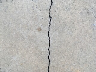 concrete crack wall background