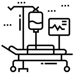 Ward Stretcher 