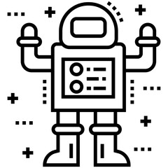 Obraz premium Astronaut