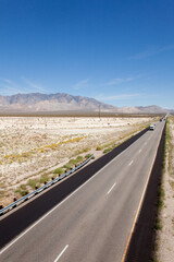 カリフォルニアの道路