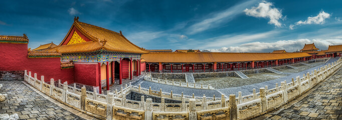 The Forbidden City - Pekin