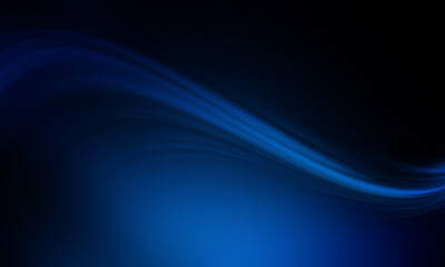 Shiny color smooth elegant neon wave