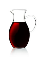 carafe of red wine