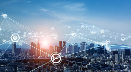 都市とネットワーク　スマートシティ