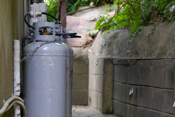 家のプロパンガス