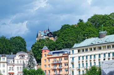 Fototapeta na wymiar Karlsbad Tschechien