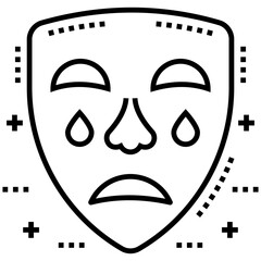 Theatre Mask