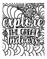 motivational quotes coloring book pages.inspirational quotes coloring	