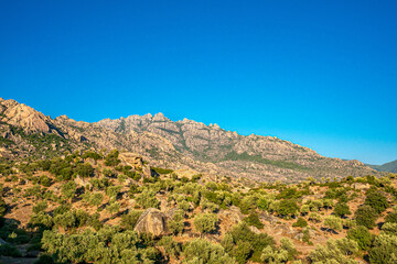 Bafa lake is a peaceful place, ringed by traditional villages such as Kapıkırı full of fisherman boats and ruins of Herakleia
