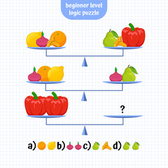 Logic Puzzle Educational Game. Critical Thinking Skills Game. 
