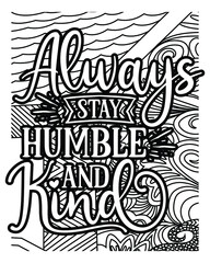 motivational quotes coloring book