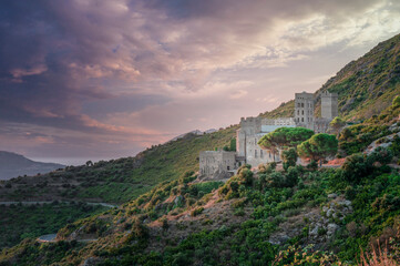 Sant Pere de Rodes en espagne