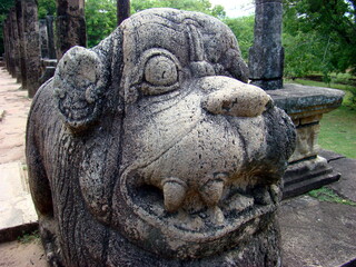 Sri Lanka anuradhapura ancient civilization stone artwork and structures