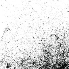 Vector grunge texture. Black and white abstract background. Eps10