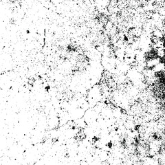 Fototapeta premium Vector grunge texture. Black and white abstract background. Eps10