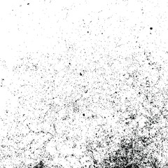 Vector grunge texture. Black and white abstract background. Eps10