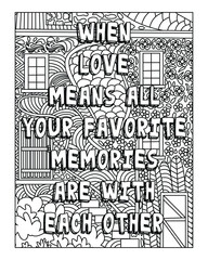 love l quotes coloring book page .inspirational quotes coloring