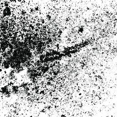 Vector grunge texture. Black and white abstract background. Eps10