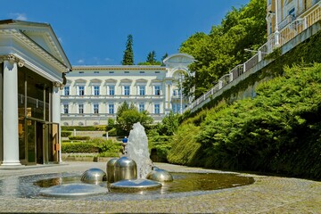 Obraz premium Marienbad Tschechien 