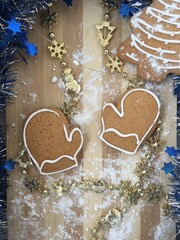 christmas gingerbread cookies