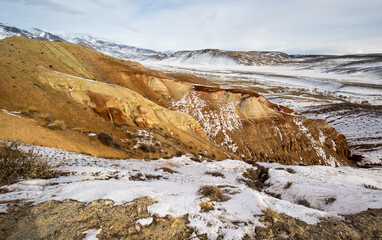 Landscape of Kizil Chin, a place called “Mars”