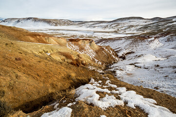 Landscape of Kizil Chin, a place called “Mars”