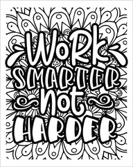 motivational quotes coloring book pages.inspirational quotes coloring