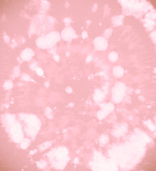 Hippie Circle Patterns. Batik Print. Psychedelic 