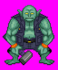 モンスター：鍛冶屋