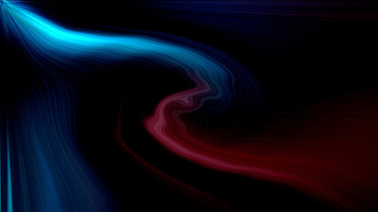 abstract red background with waves