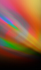 abstract rainbow background