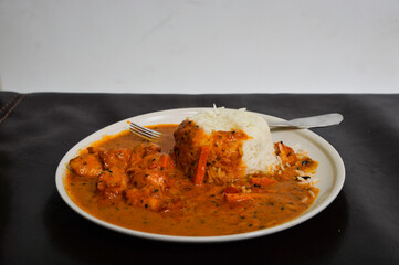 reis gulasch chicken teriaki tikka