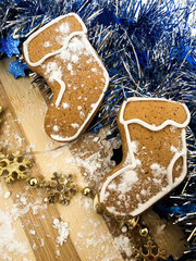 christmas gingerbread cookies