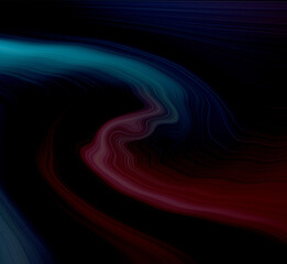 abstract red background