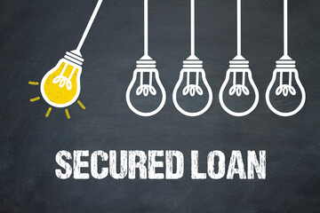 Fototapeta premium Secured Loan