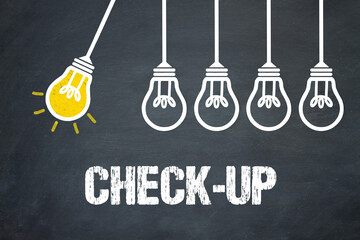 Fototapeta premium Check-Up