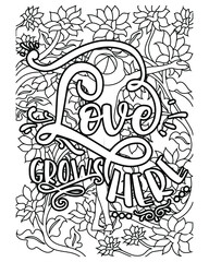 motivational quotes coloring book pages.inspirational quotes coloring