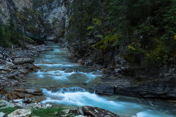 Fototapeta premium Johnston Canyon, Banff, Alberta