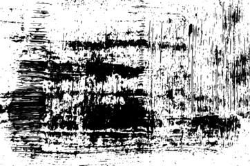 Grunge wall vector texture abstract distress background. Black crack scratched grungy grainy dust overlay effect distressed dirty stain on white old aged damage wall, vector illustration backdrop
