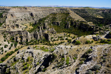 Ulubey canyons Worlds second biggest canyon in Usak Turkey