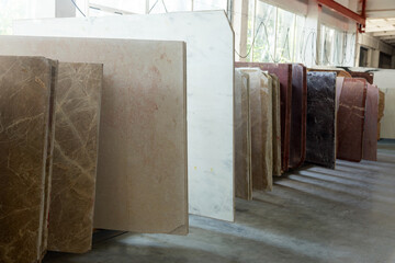 Production workshop, factory for processing natural stone granite, marble. Finished goods...