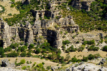 Ulubey canyons Worlds second biggest canyon in Usak Turkey