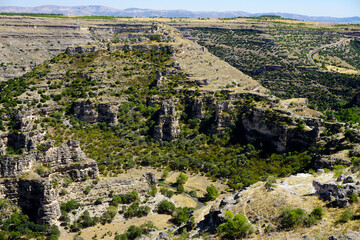 Ulubey canyons Worlds second biggest canyon in Usak Turkey