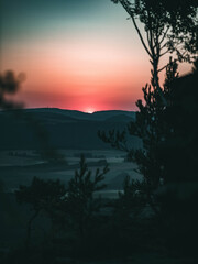 Sonnenaufgang - Sächsische Schweiz