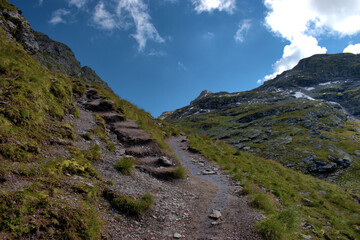 Faszinierende Berglandschaften auf dem Pizol in der Schweiz 7.8.2020