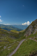 Faszinierende Berglandschaften auf dem Pizol in der Schweiz 7.8.2020