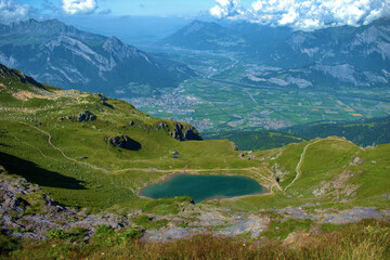 Faszinierende Berglandschaften auf dem Pizol in der Schweiz 7.8.2020
