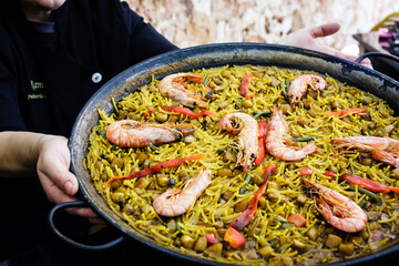 Fideua, Can Ramis,llucmajor,Mallorca, islas baleares, Spain