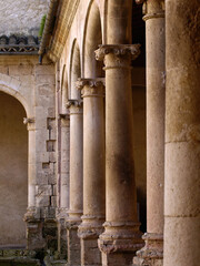 Convento de los Mínimos(a.1667),claustro. Sineu. Comarca de Es Pla. Mallorca. Baleares.España.