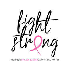world breast cancer awareness month in october concept design vector illustration